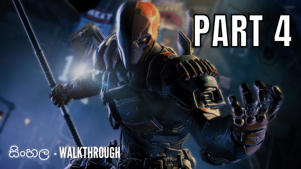 Batman Arkham Origins || සිංහල Walkthrough || Part - 4
