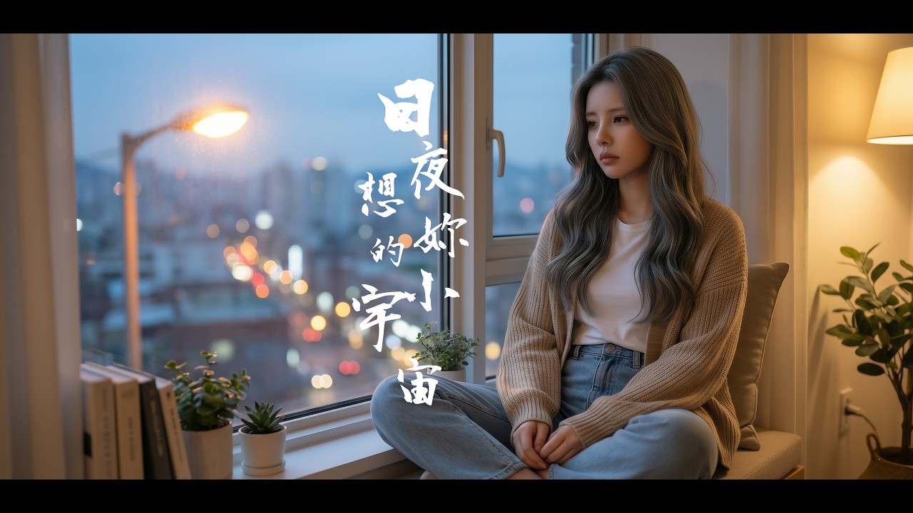 【暗戀心事】《日夜想妳的小宇宙》我們並肩走，卻始終維持那一寸的距離... ｜ 霧月  Xiaoloulou｜(Official Lyric Video)