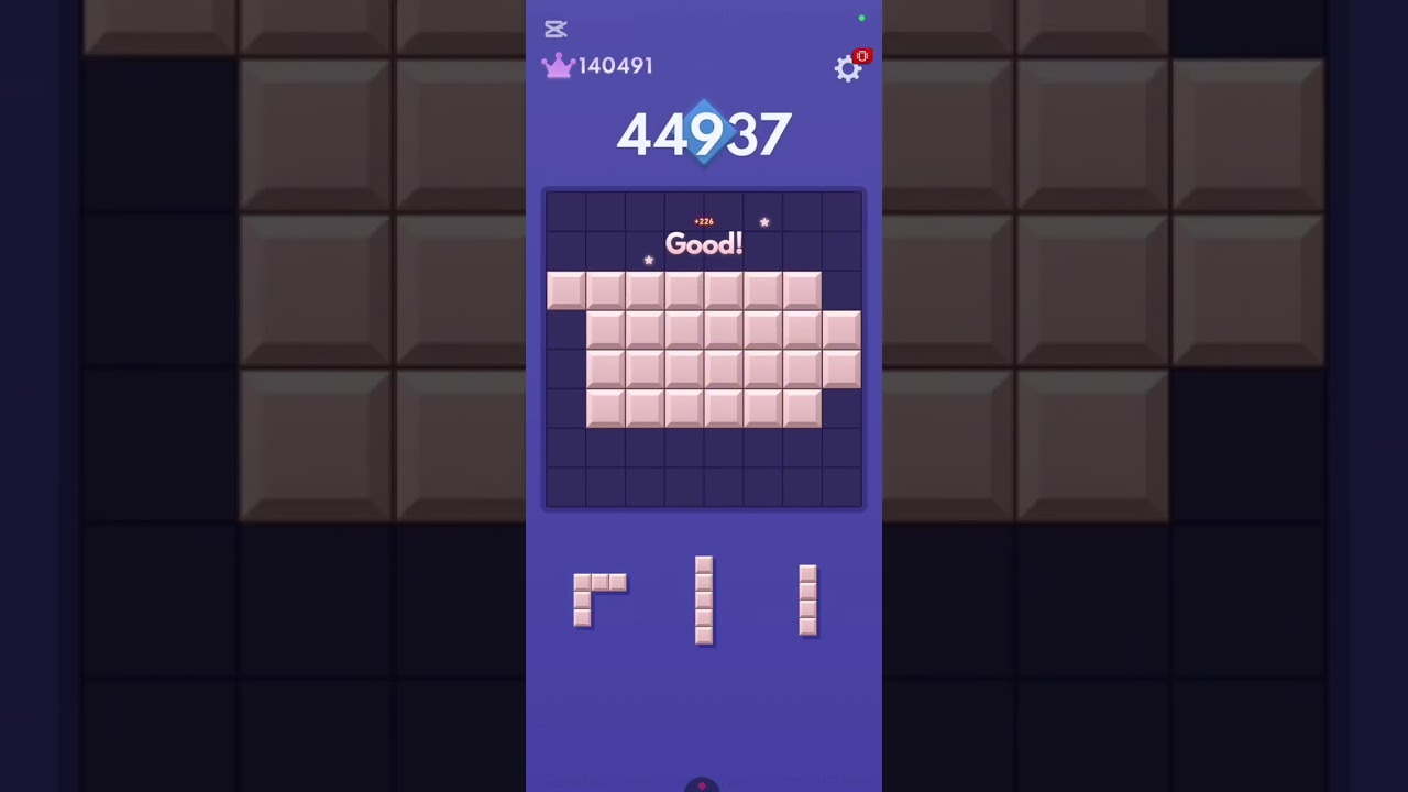 , BLOCK BLAST #androidgames #gameplay #gaming #blockcraft #games #lifeisbutadream #puzzle #gamer 