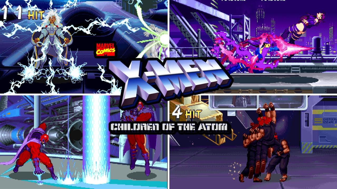 X-Men Children of the Atom: All X-Gene Abilities and HYPER X Super Combos!