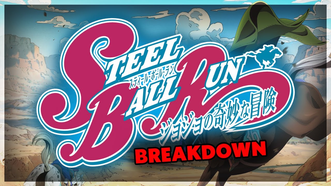 The Steel Ball Run Anime News is Crazy