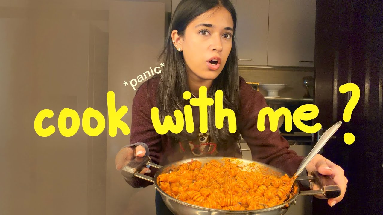 COOKING ALONE FOR 24 HOURS *vlogmas*🎄🍝
