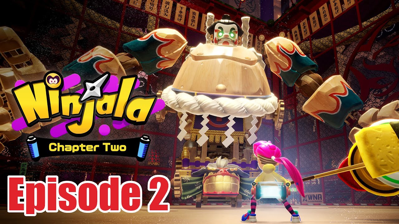 Episode 2 - Ninjala Story Mode Chapter 2