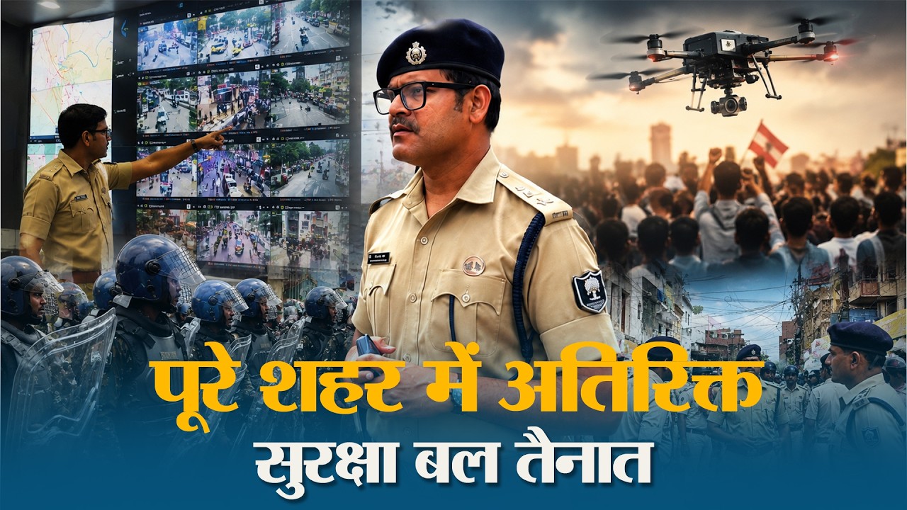 Muzaffarpur में शांतिपूर्ण प्रदर्शन की अनुमति, लेकिन हिंसा और तोड़फोड़ पर होगी सख्त कार्रवाई