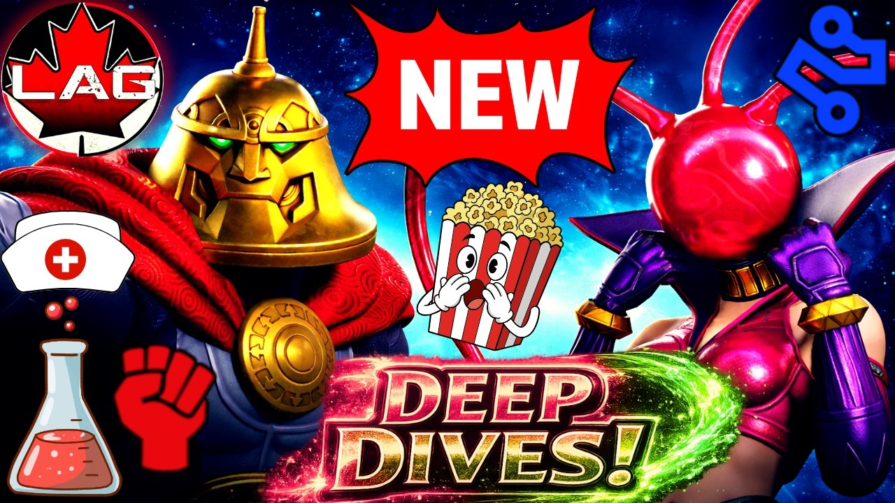 🆕🔔 Doctor Bong & Ruby Thursday Deep Dives! Lags First Reaction & Kit Review! April Champions! - MCOC
