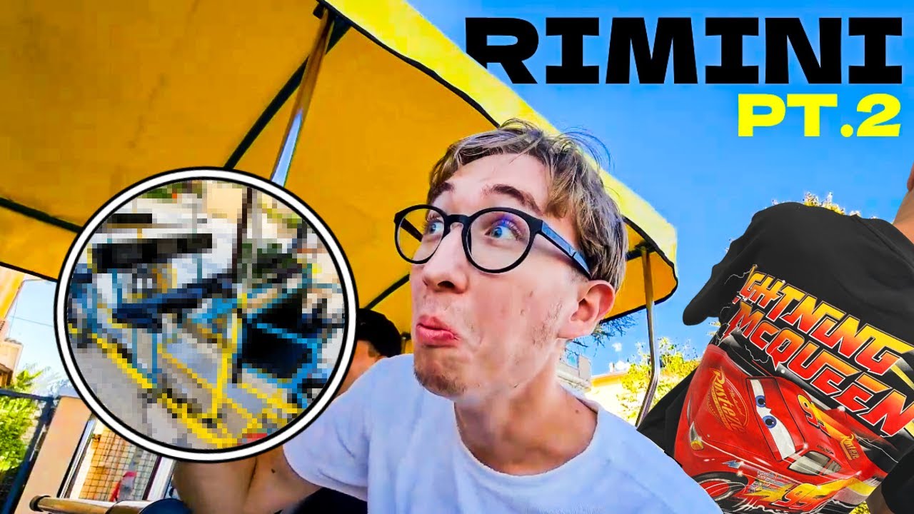 DOVEVA ESSERE UNA SEMPLICE PEDALATA (Rimini pt.2)