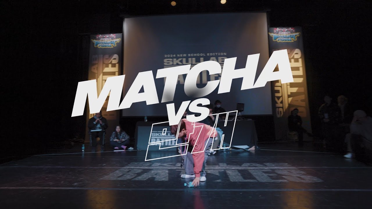 MATCHA vs 만개 | HOUSE Round of 28#12 | Skullab Battles Newschool Edition 2024 예선