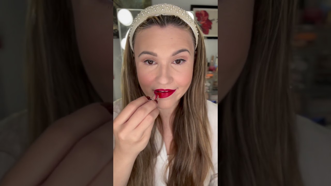 ✨Testing✨MACximal &ldquo;Ruby Woo&rdquo; #shorts #grwm #lipswatches #macmakeup #makeuptutorial #getreadywithme