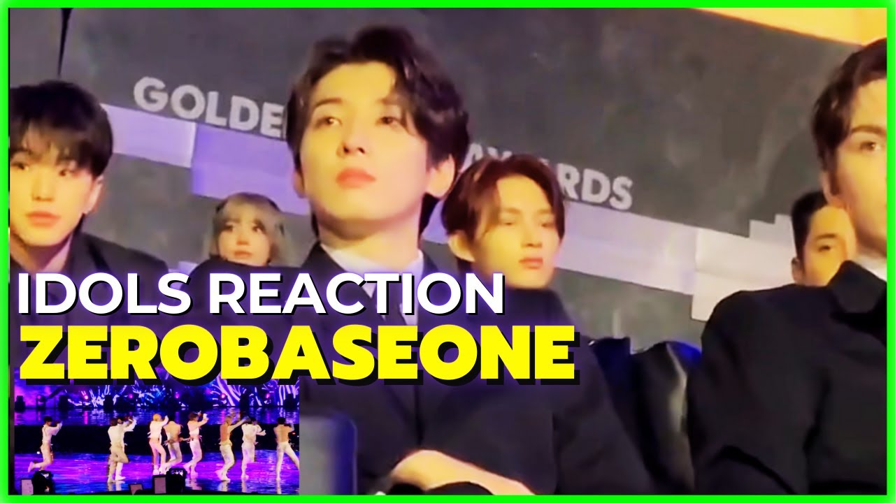 SEVENTEEN and more  Reaction ZEROBASEONE Our Season + In Bloom Golden Disc Awards 2024 JAKARTA