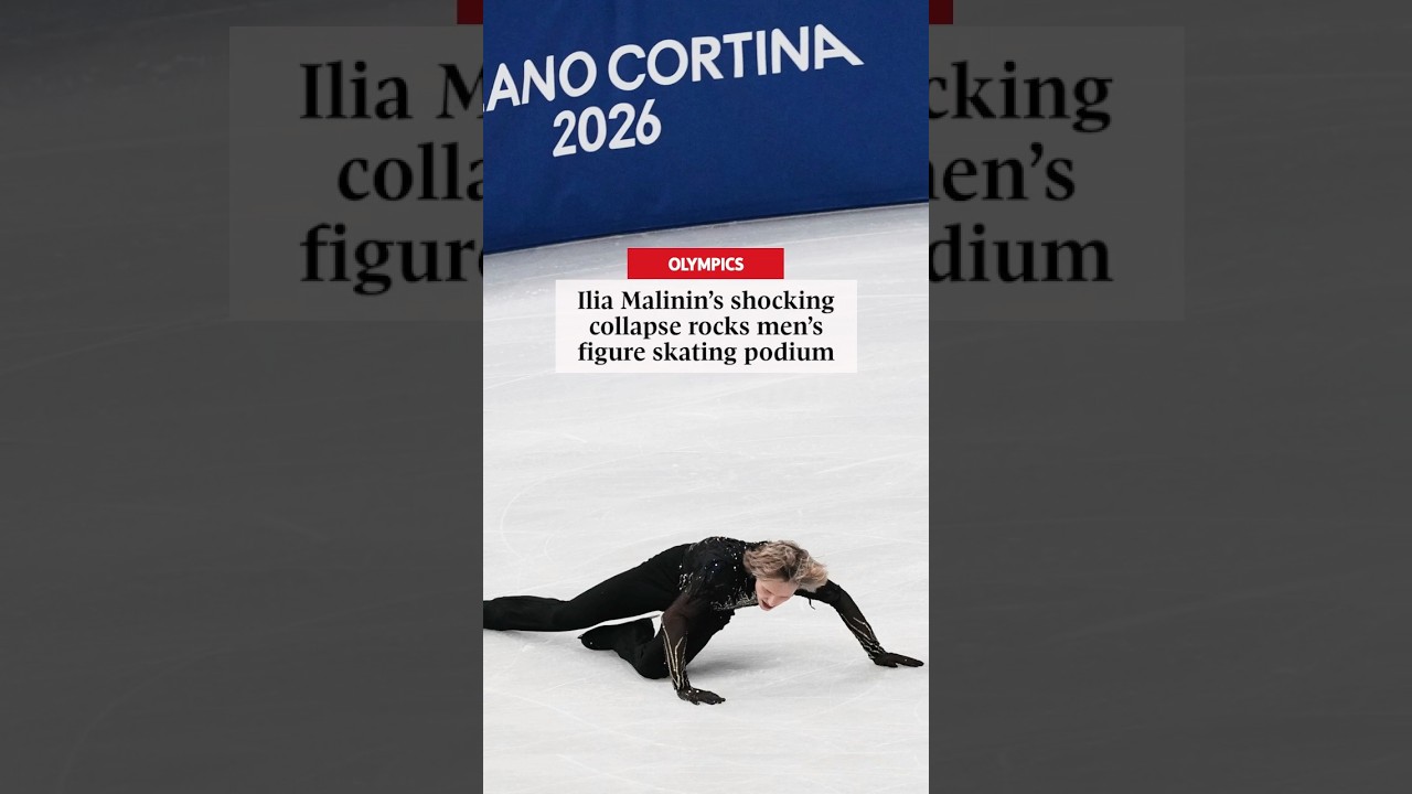 Ilia Malinin&rsquo;s shocking collapse rocks men&rsquo;s figure skating podium
