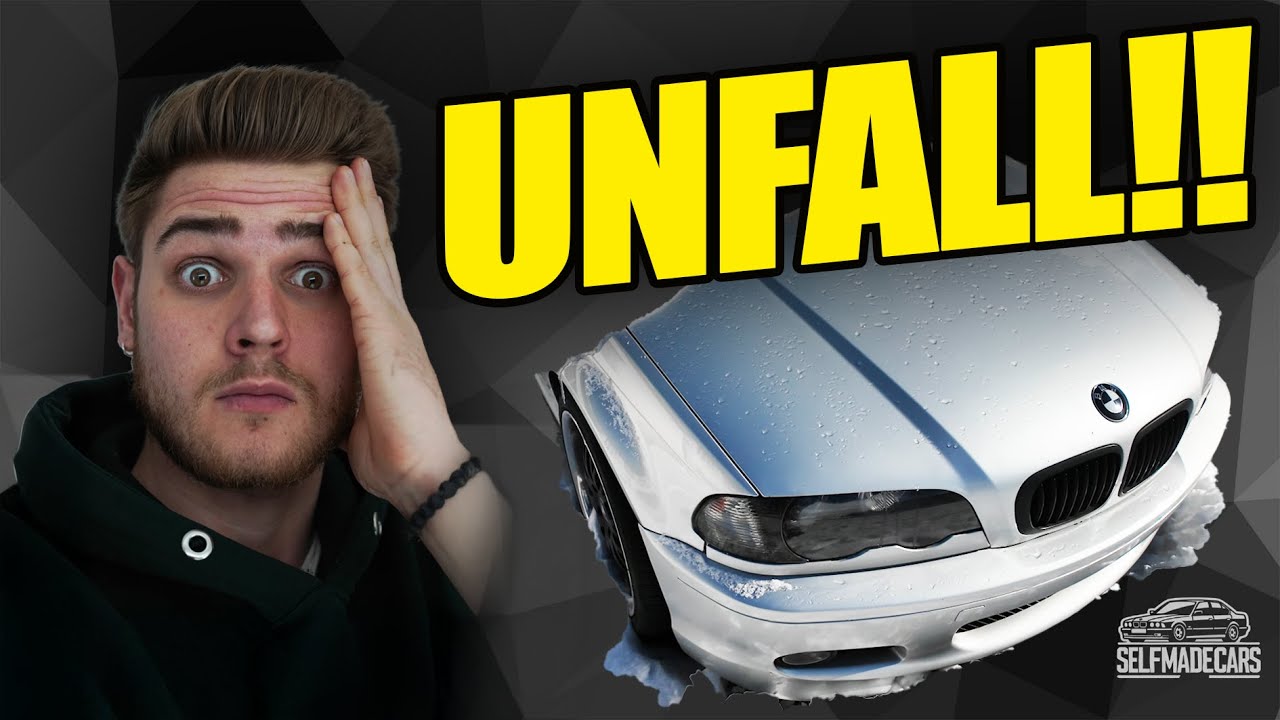 DAS hätte sicherlich niemand gesehen😨! BMW E46 Aufbau