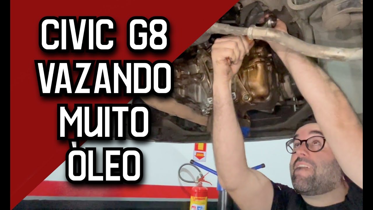 SEU HONDA CIVIC VAZA ÓLEO?