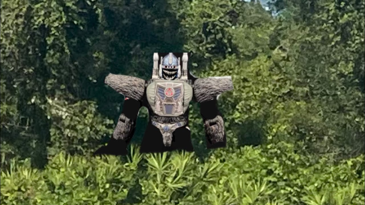 The alternates encounter beast wars analog horror