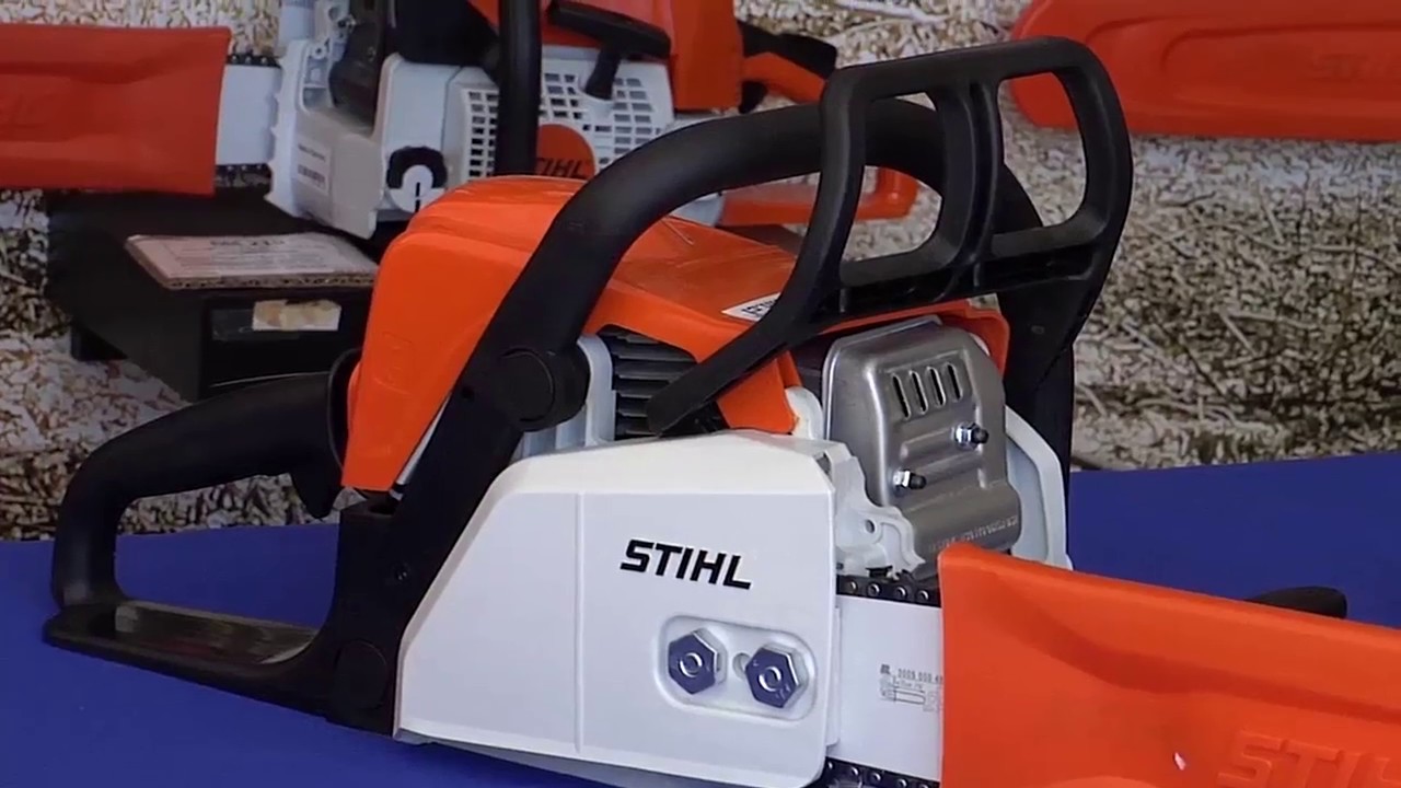 Tutorial Motosierra MS 170 STIHL