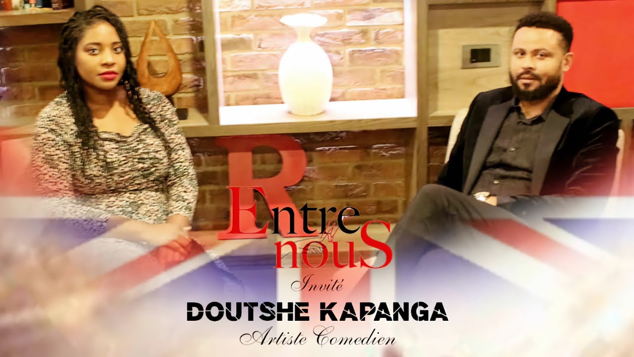 DOUTSHE KAPANGA ÉMU : "MA NOUVELLE VIE À LONDRES EST UN PUR BONHEUR GRÂCE À MA FEMME"