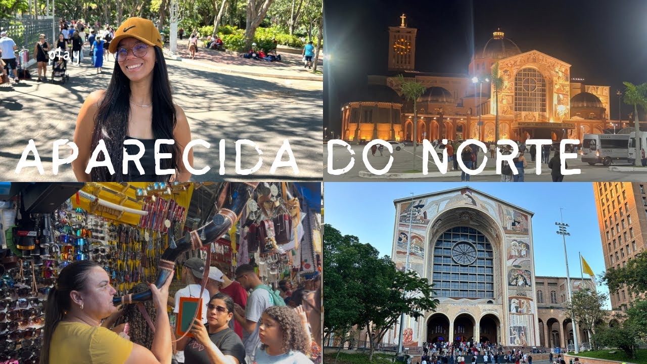 Aparecia do Norte ⛪️ 20/12/2025 2 mil barraquinhas você encontra de tudo🥰