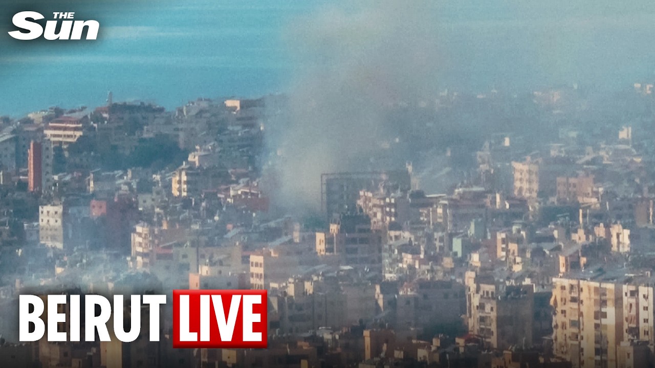 LIVE: Smoke rises over Beirut as new Israeli airstrikes hit southern suburbs overnight