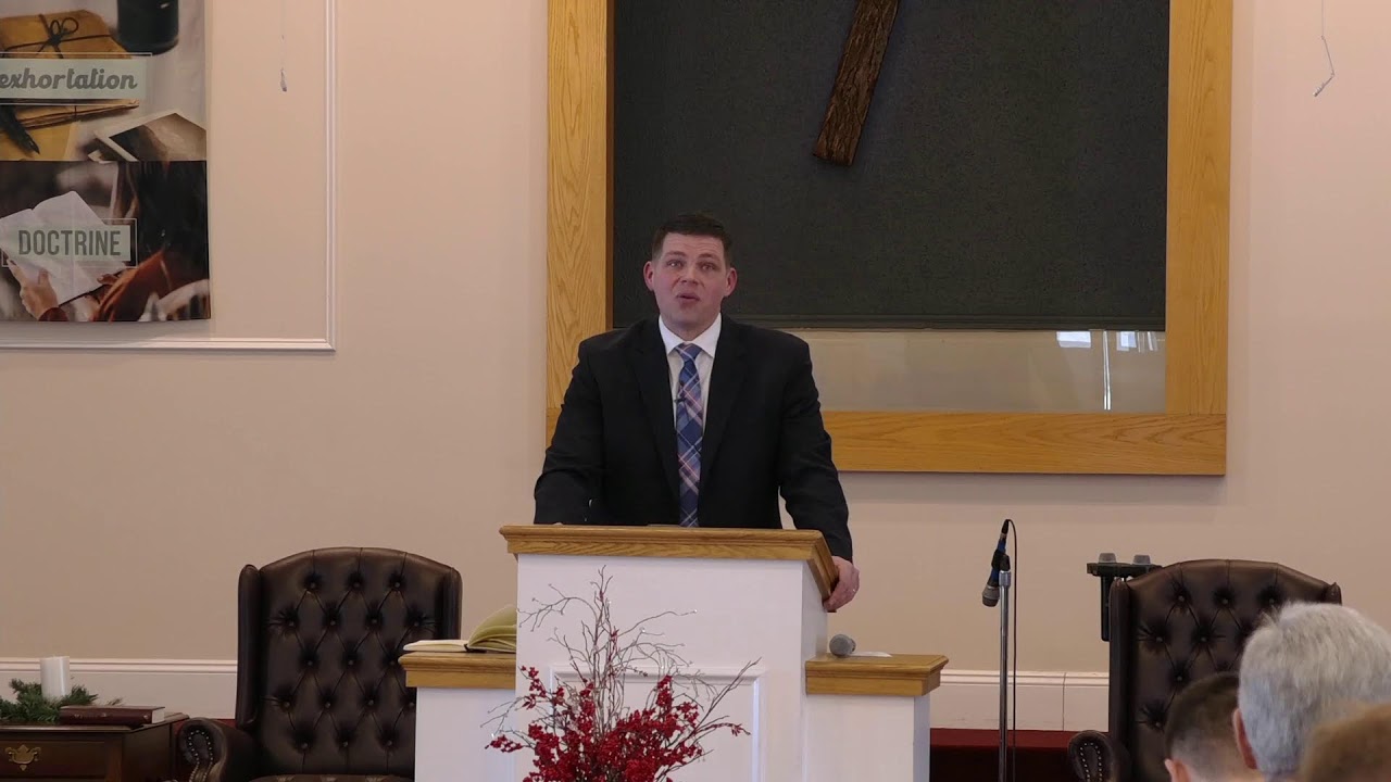 2/1/2026 Kingsway Baptist Church AM Service - Pastor Phil Wood