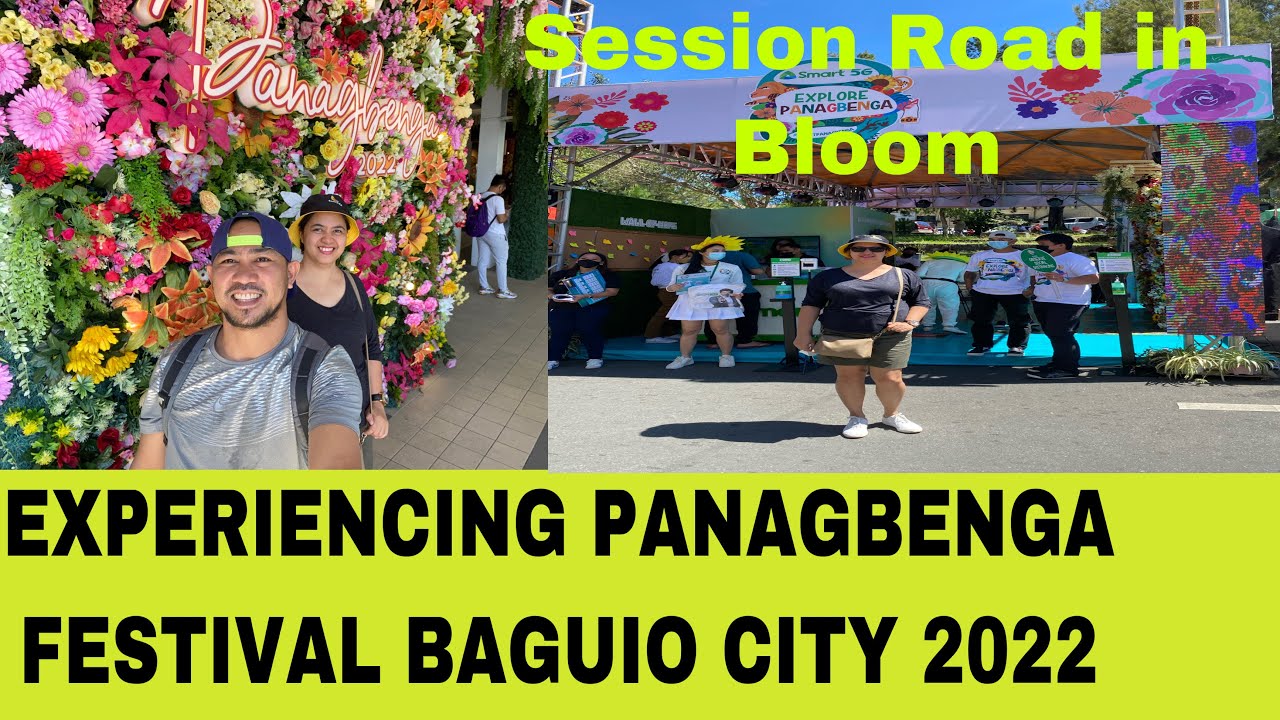 PANAGBENGA FESTIVAL || annual  flower parade + walk tour