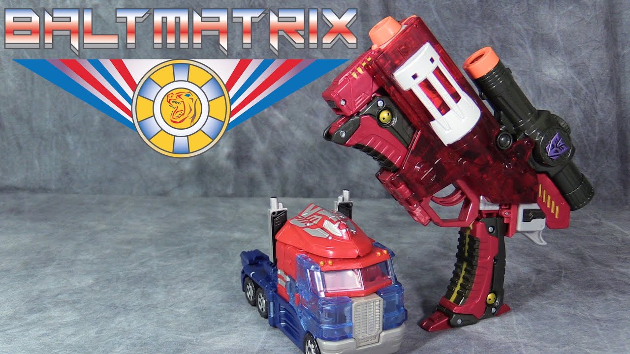 Transformers Platinum Edition Optimus Prime and Megatron