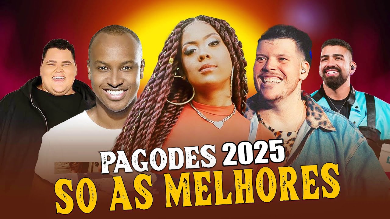 Os Melhores Pagodes 2025 🎤 Marvvila, Menos É Mais, Di Propósito, Ferrugem, Thiaguinho, Péricles #a41