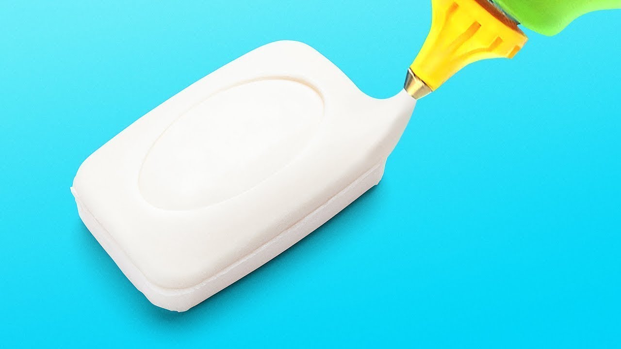 25 INCREÍBLES IDEAS PARA HACER JABONES