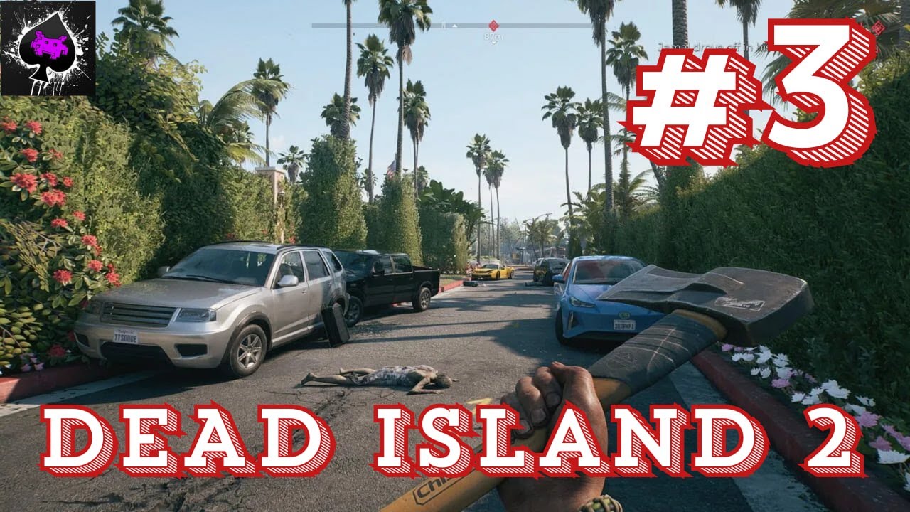 Dead Island 2 - Выживаем в зомбиапокалипсисе как можем)