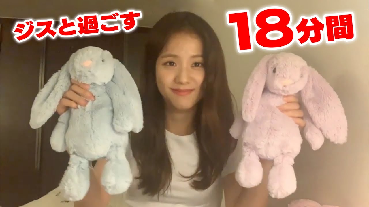 【BLACKPINK】 ジスと18分間一緒に過ごす動画【作業用】