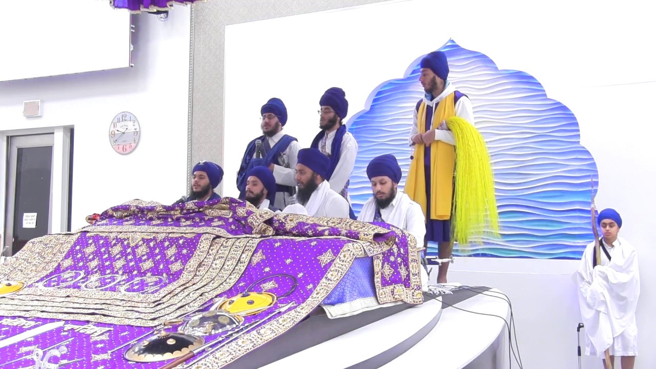 Akand Paath Bhog | Surrey BC Youth | Guru Gobind Singh Ji Gurpurbh 2017