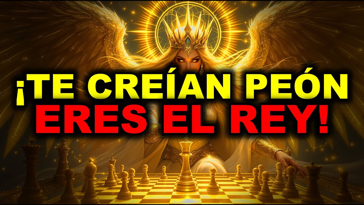 ELEGIDO, CREÍAN QUE TE CONTROLABAN... ¡PERO YA VENCISTE! ♟️👑