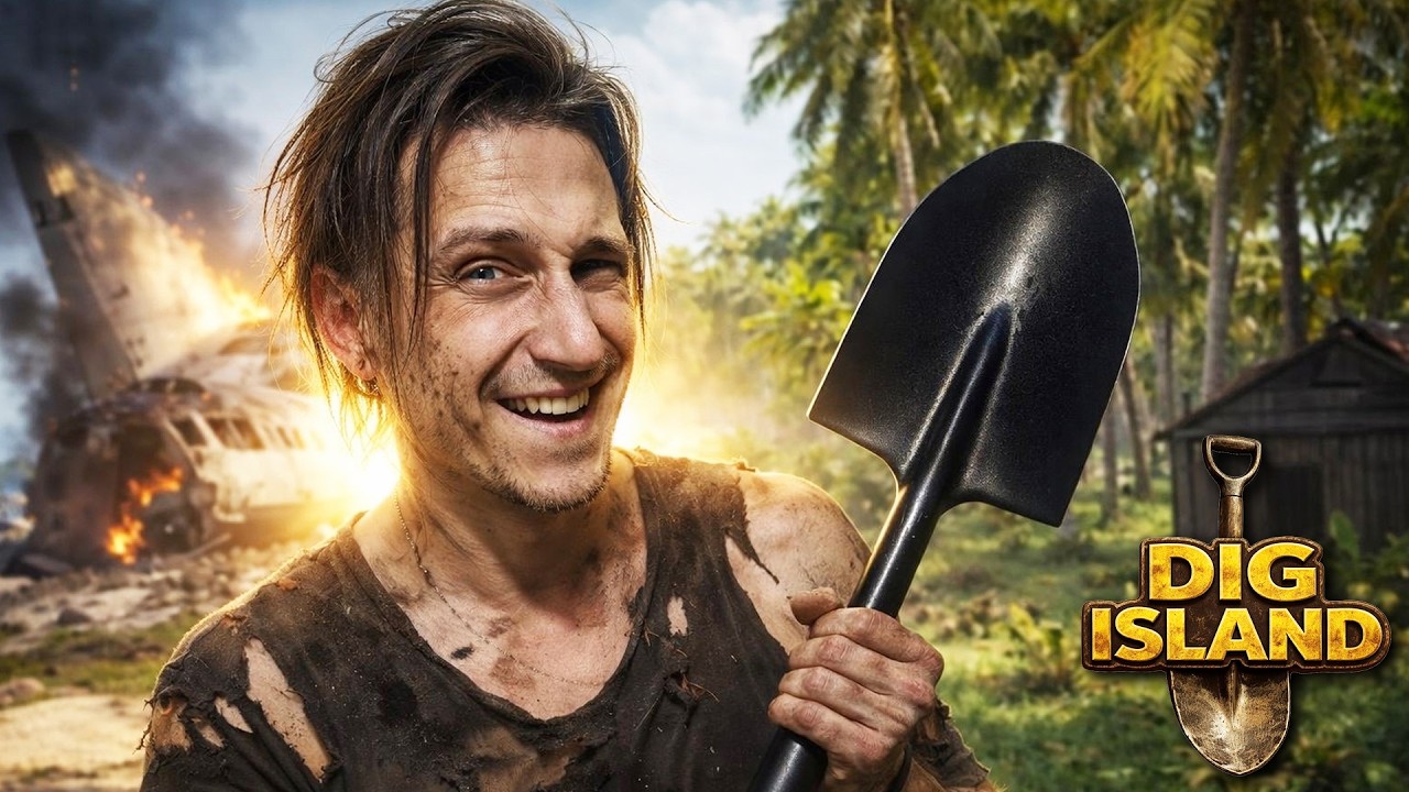 🔥 Я СДЕЛАЛ НОВУЮ ЛОПАТУ! | Dig Island #2