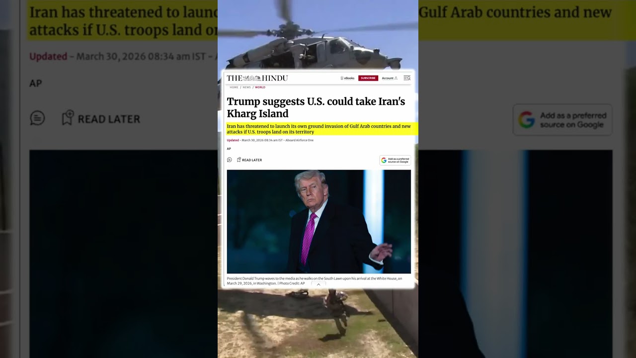 WE COULD TAKE IT KHARG ISLAND | IRAN 90% OIL EXPORT | current affairs   #geopolitics