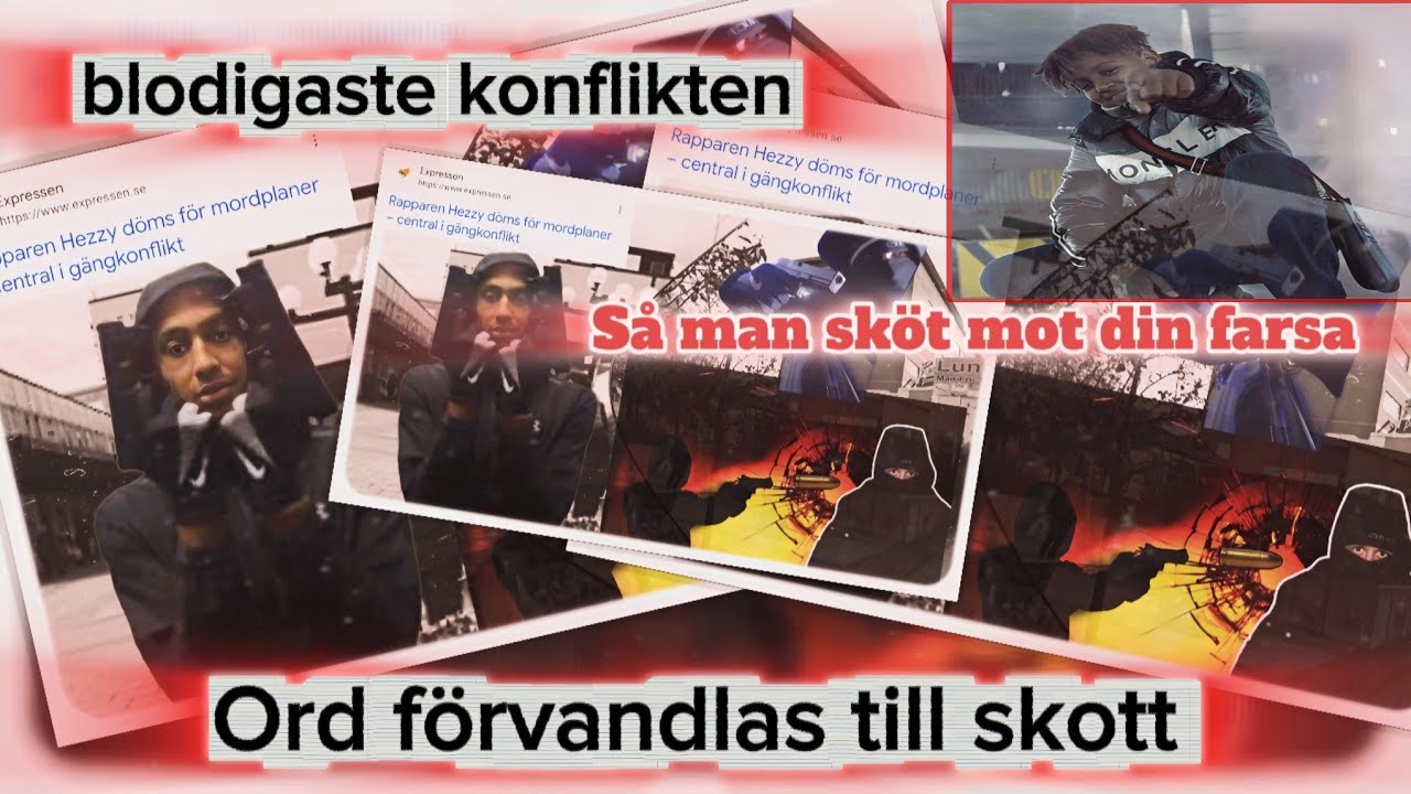 Rapparen Hezzys blodigaste konfilkt med BB29 och Raztaa 😱🔥 | Från Ord till Skott 