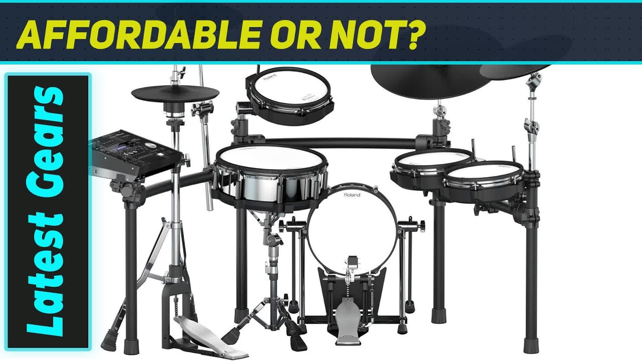 Roland TD-50K-S V-Drums: The Ultimate Electronic Drumming Experience