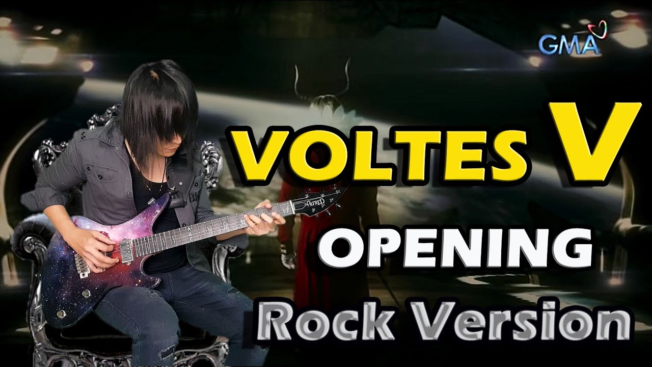 Voltes V Opening Cover - Voltes V Legacy GMA 7