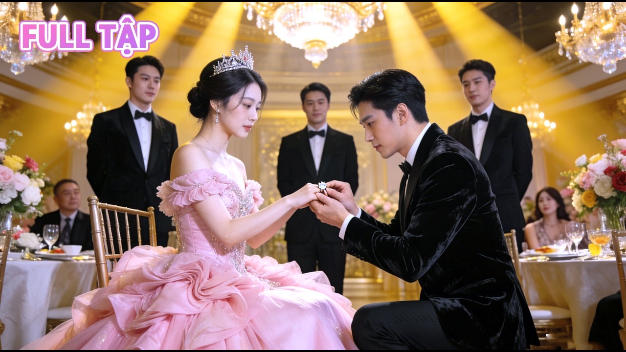 Sinh nhật bị 3 thanh mai trúc mã bỏ rơi… cô lập tức kết hôn với người đàn ông chỉ gặp một lần!