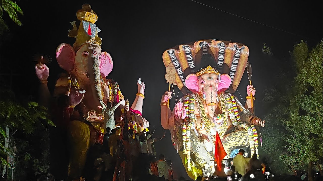 hindupur Vinayaka nimajjanam 2024 part-1 #hindupur #ganapathinimajjanam #2024 #part1