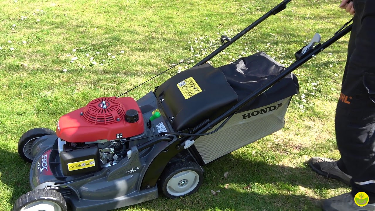 Honda Benzinrasenmäher HRX 476C VK ausführlich vorgestellt