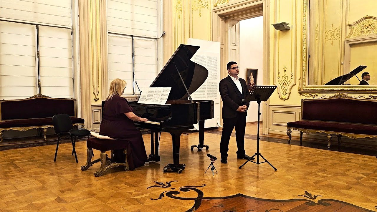 Enescu: Two Songs from 7 Chansons de Clément Marot, Op. 15 | Andrea Mirchev, Nadezhda Malcheva