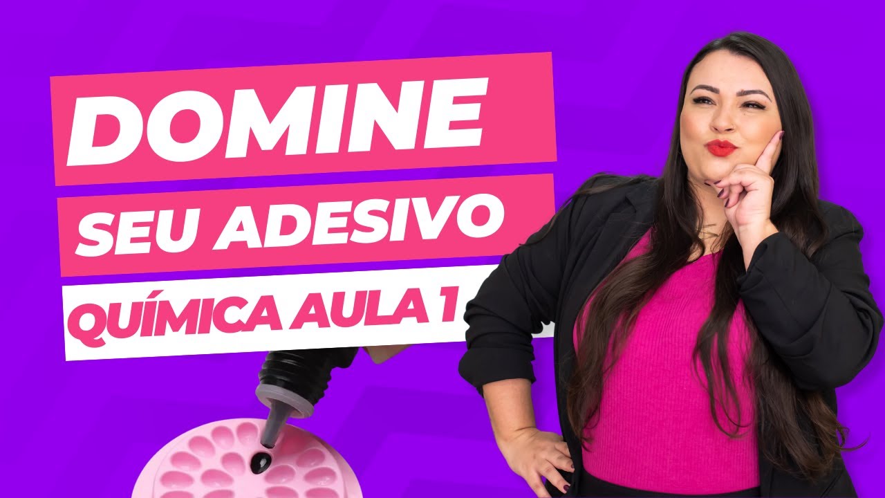 Qual melhor Adesivo para Extensão de Cílios? Entendendo a Química do Adesivo Aula 1