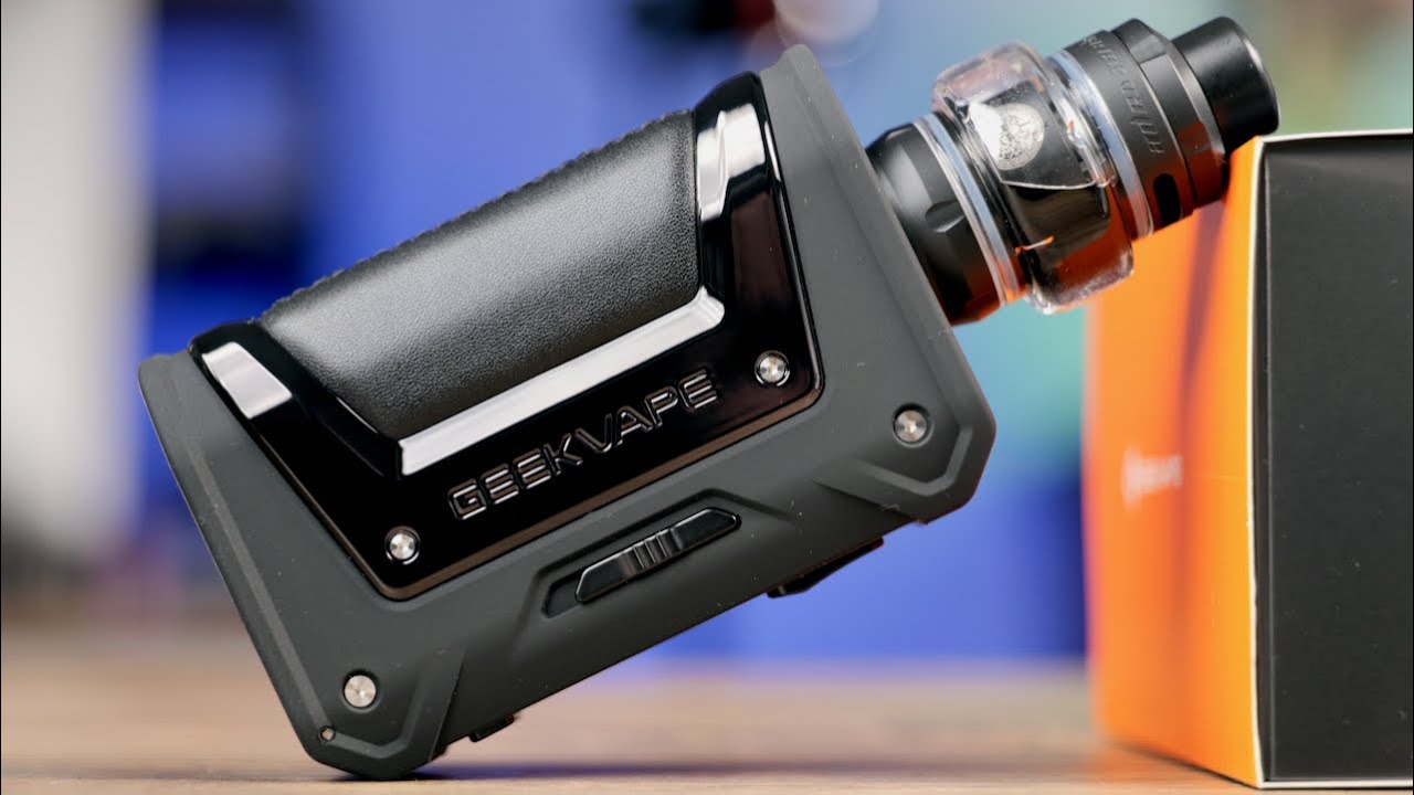 L200 Kit by GeekVape - 21700 Aegis Legend 2!