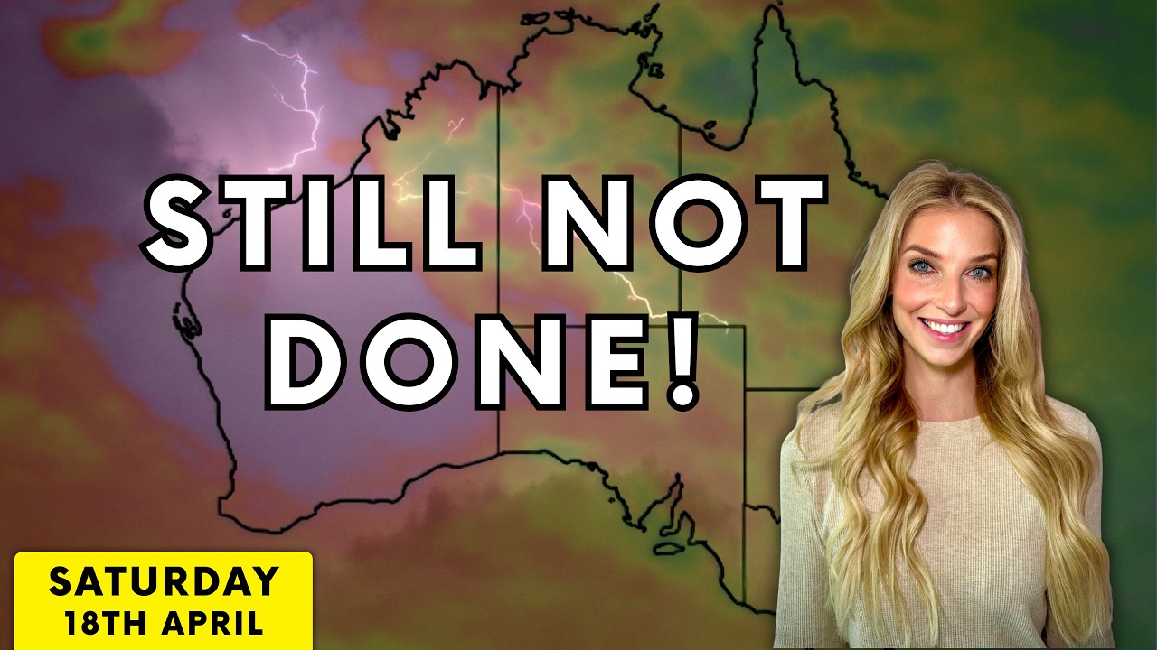 Still Windy  Still Stormy  Here We Go Again Daily Forecast Australia