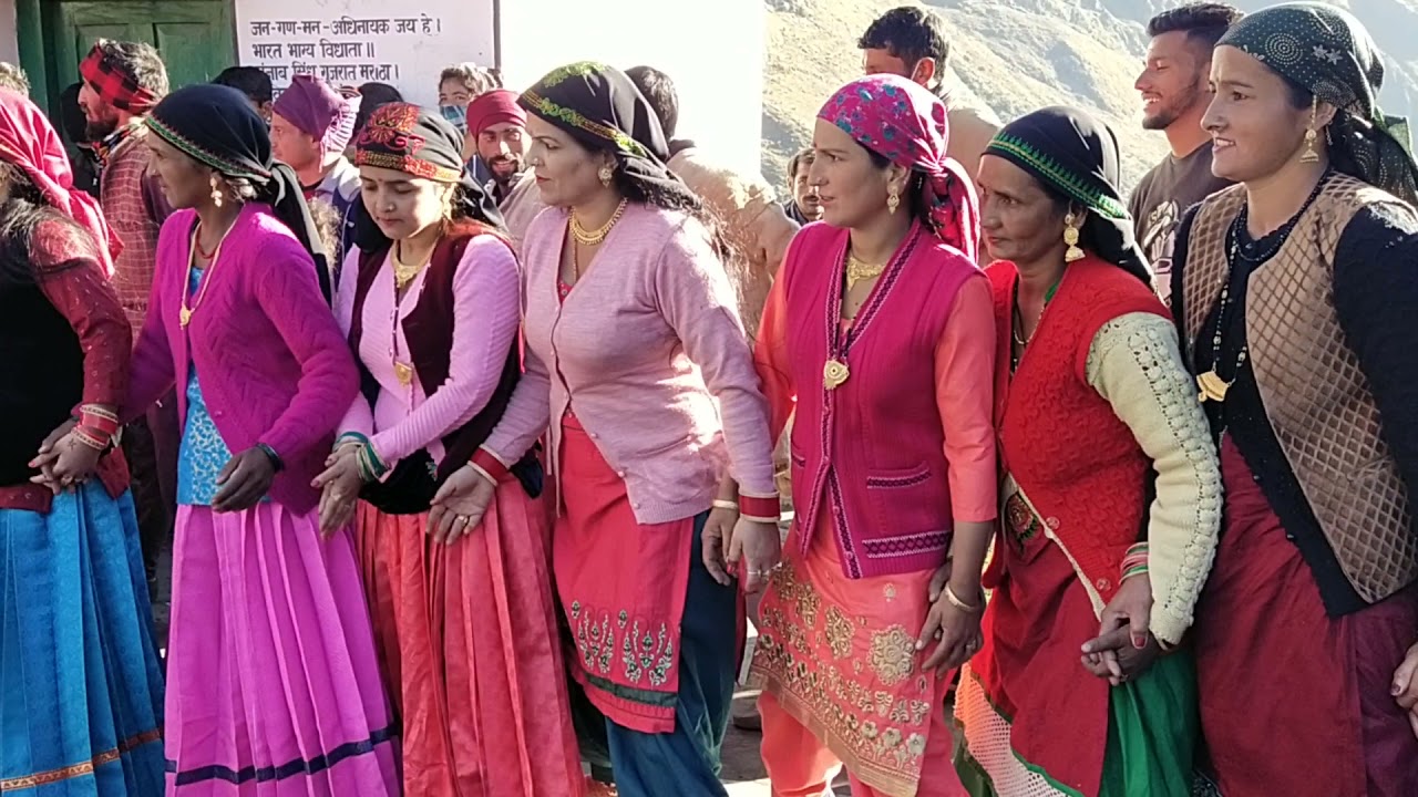 घुगोती नृत्य-2//गांव लोहारी/diwali-2021-2022