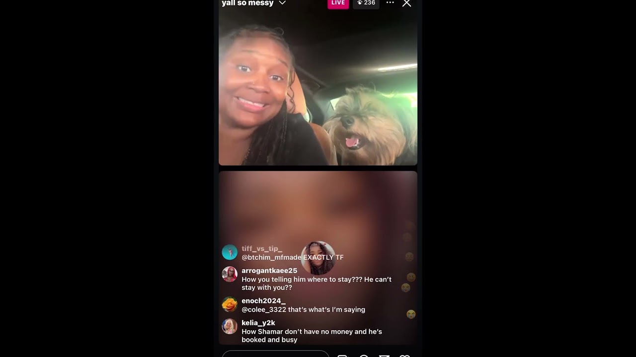 Shamar x Karonte x Manager x Tyra x Shamar started all this Drama from a Misunderstanding 🤦🏾‍♀️