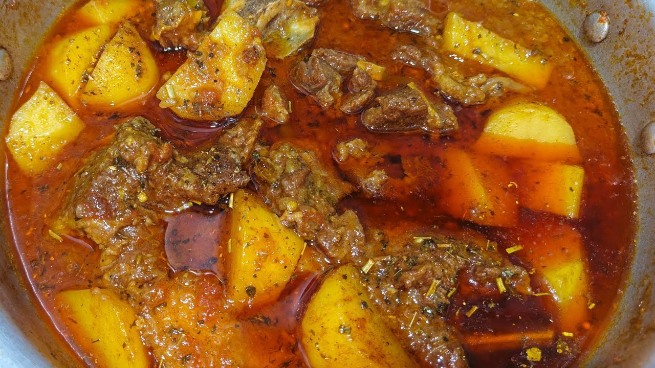 Degi Aloo Ghost Authtentic Recipe || Aloo Ghost bnane ka tarika