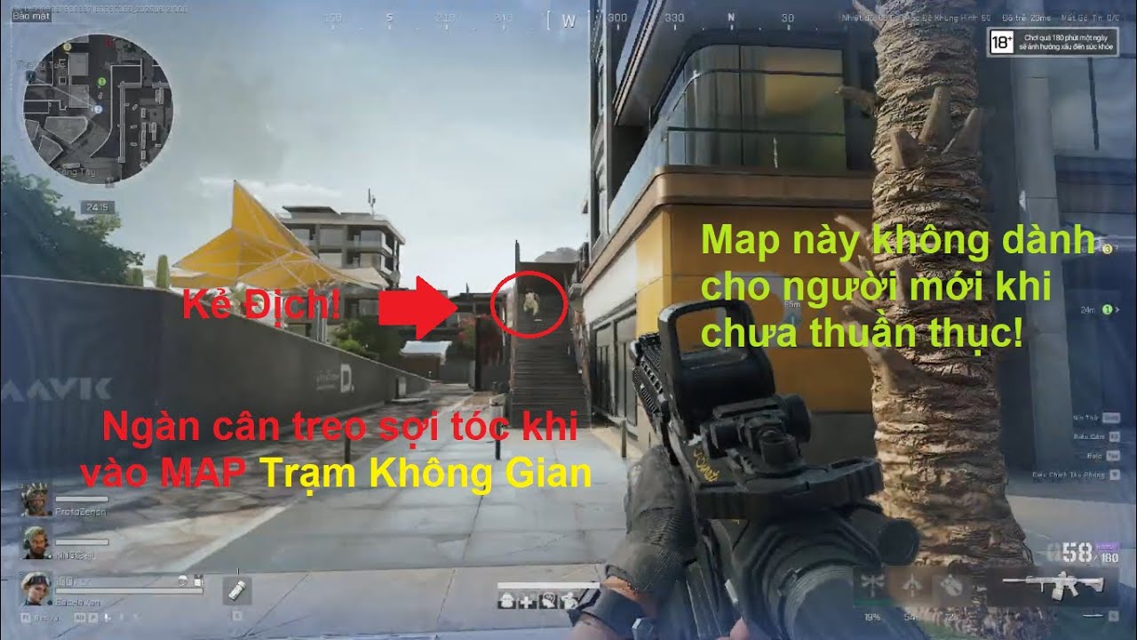 Delta Force - Tập làm quen Map mới Trạm Không Gian, đầy khó khăn và gian nan của Hải Gamer