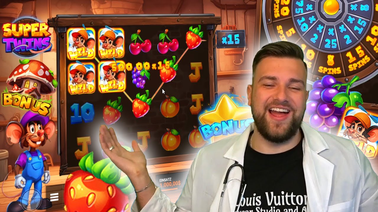 45.000€ gegen 2 hinterhältige Mäuse!🐭🤑 | Casino Slot-Test