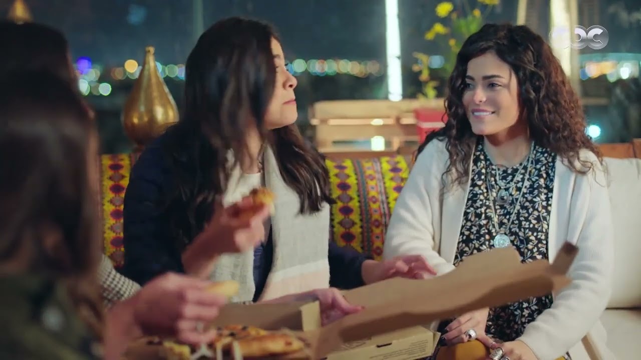 مسلسل حكايات بنات| كلنا محتاجين أصحاب زي كده في حياتنا ❤️