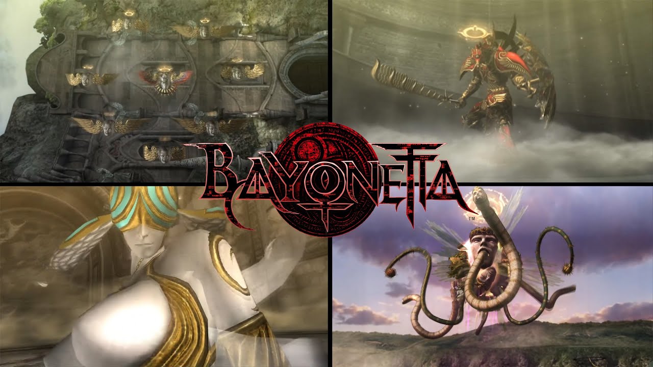 Bayonetta – All Enemy Intros & Entrance Animations (HD)
