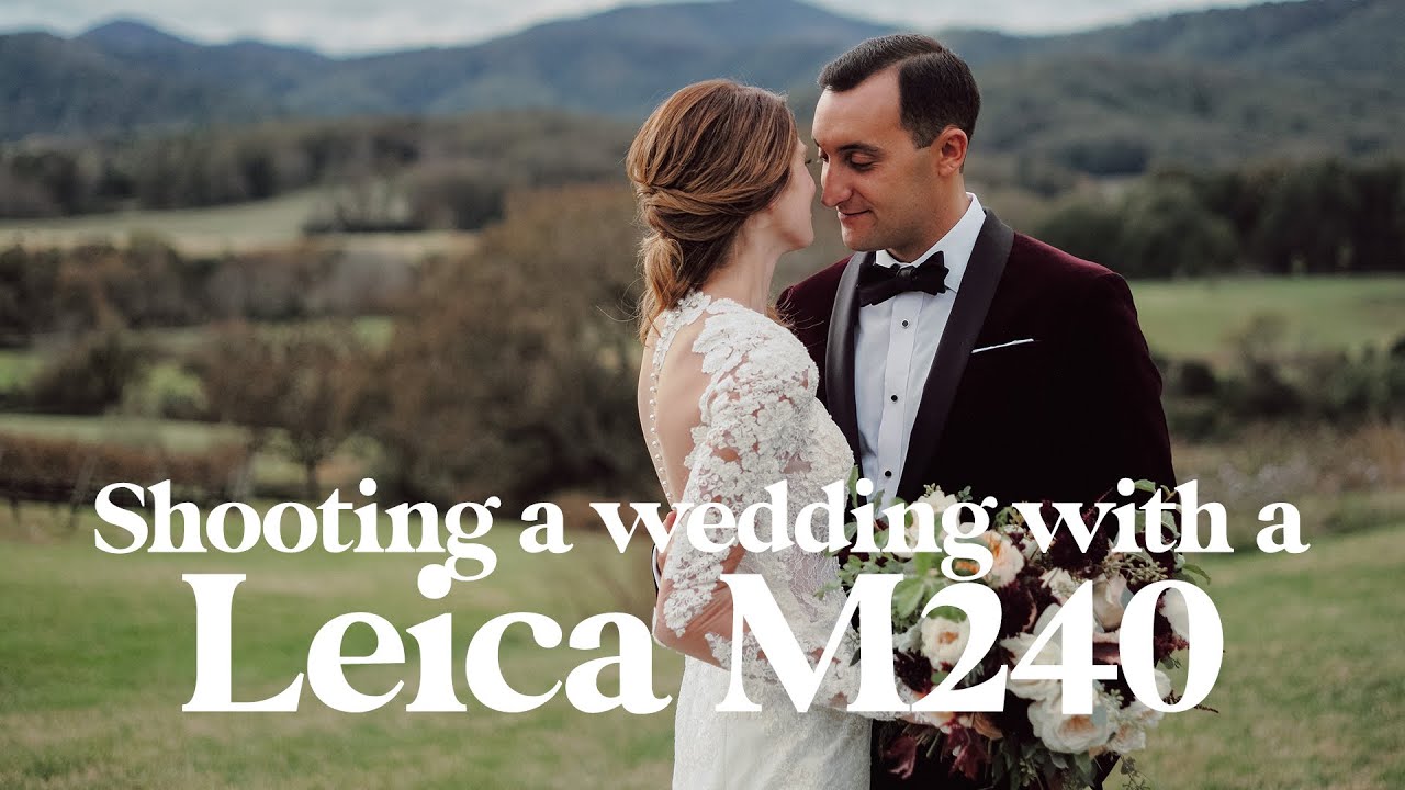 Можно ли снимать свадьбу на Leica M240?
